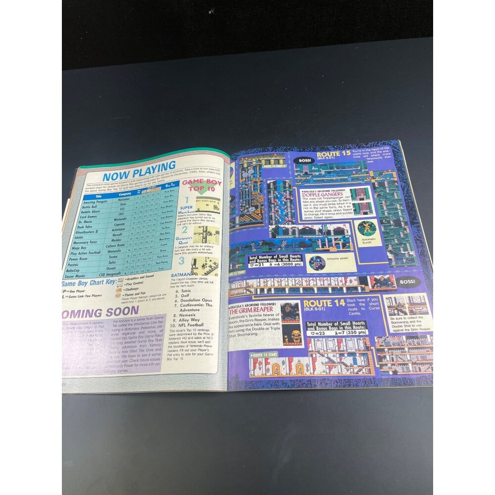 Nintendo Power Magazine 1990 Vol 18 Dr Mario/Huge Review Complete SKU 3010 - Picture 8 of 12